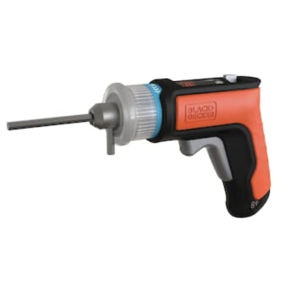 NEW BLACK+DECKER 4-volt 1/4-in Cordless Screwdriver (Battery Included